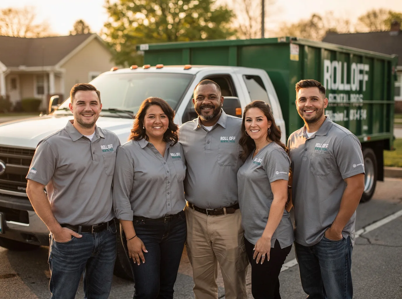 Roll Off Dumpster Rental company in Rives Junction, MI